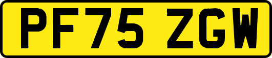PF75ZGW