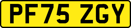 PF75ZGY