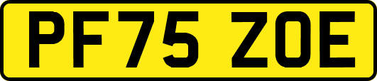 PF75ZOE