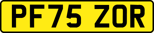 PF75ZOR