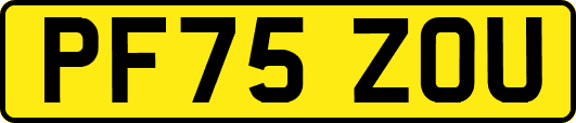 PF75ZOU