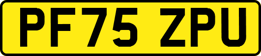 PF75ZPU