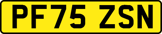 PF75ZSN