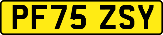 PF75ZSY