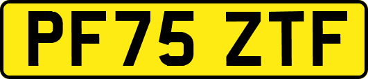 PF75ZTF