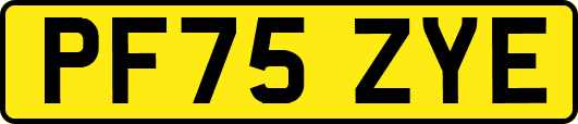 PF75ZYE