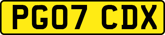 PG07CDX