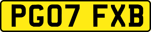PG07FXB