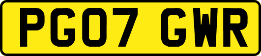 PG07GWR
