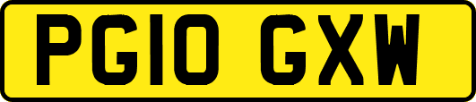 PG10GXW