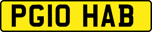PG10HAB
