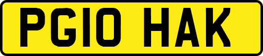 PG10HAK