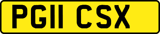 PG11CSX