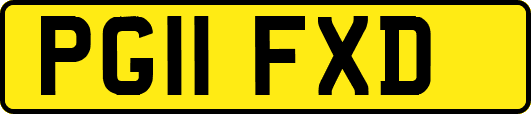 PG11FXD
