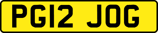 PG12JOG