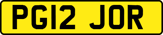 PG12JOR