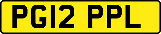 PG12PPL