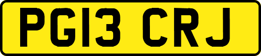 PG13CRJ