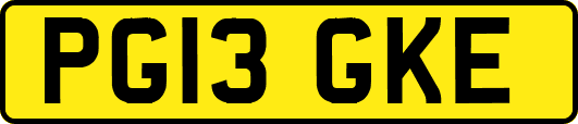 PG13GKE