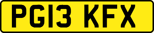 PG13KFX