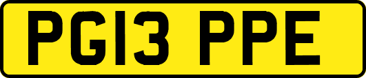 PG13PPE