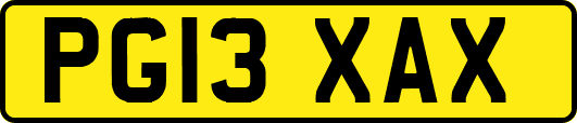 PG13XAX