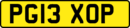 PG13XOP