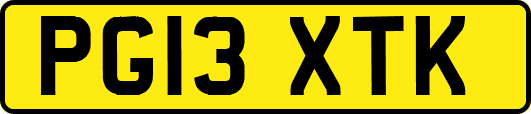 PG13XTK