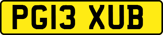PG13XUB