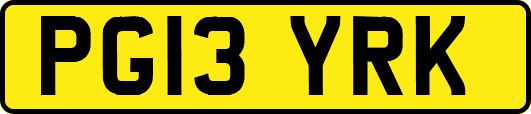 PG13YRK
