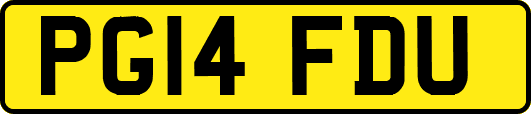 PG14FDU