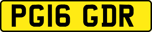 PG16GDR
