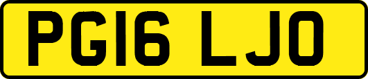 PG16LJO