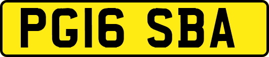 PG16SBA