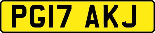 PG17AKJ