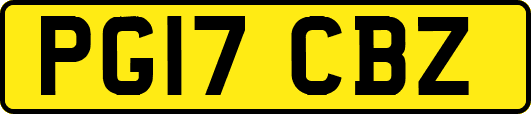 PG17CBZ