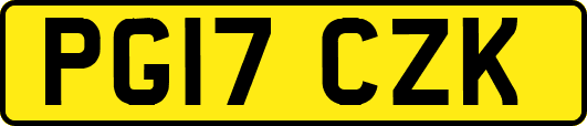 PG17CZK