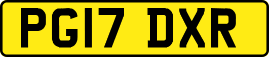 PG17DXR