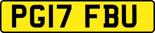 PG17FBU