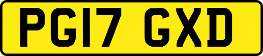 PG17GXD
