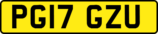 PG17GZU