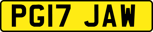 PG17JAW