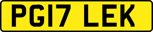 PG17LEK