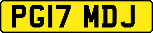 PG17MDJ