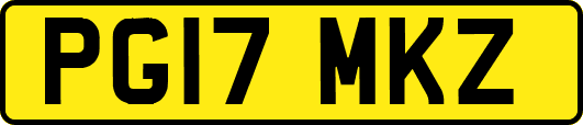 PG17MKZ