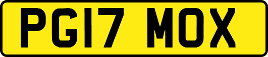 PG17MOX