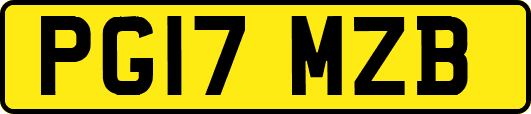 PG17MZB