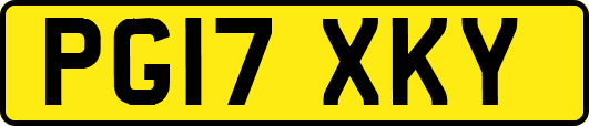 PG17XKY