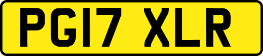 PG17XLR