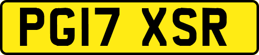 PG17XSR
